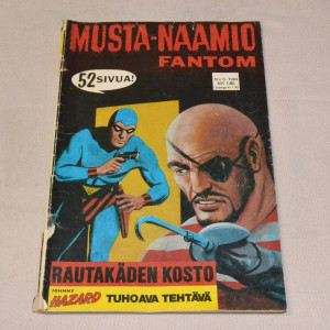 Mustanaamio 05 - 1969